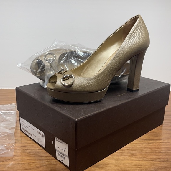 Gucci Horsebit high heels - Picture 2 of 7